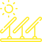 paneles-solares Paneles solares iconos